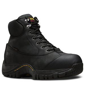 Dr. Martens Heath St Waterproof  Industrial Steel Toe Work Boot